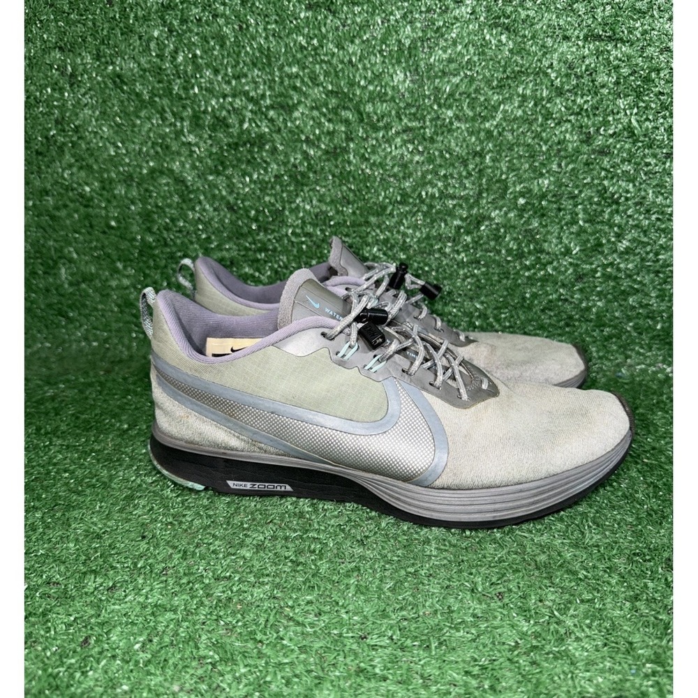 Nike Shoes Women Size 7.5 Zoom Strike 2 Grey Running Walking Comfort Sneakers
